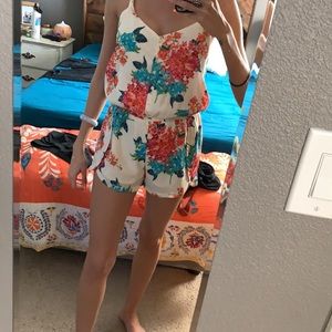 Floral Romper